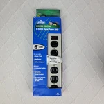 Leviton 6-OUTLET Metal Power Strip Ft Cord Durable Housing. Fixed Price $58.50.