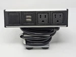 Byrne BE01819-NP-2-2-A-Z01-U1-72 Under Mount Power Data Center 15A 125V Usb. Fixed Price $19.95.