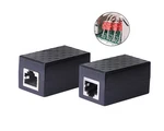 Cerrxian Ethernet Surge Protector RJ45 Coupler Female Network Black. Fixed Price $15.99.