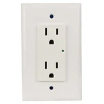 Power Series Inwall Single Gang Surge Protector W/retrofit Backbox 1800 Joules. Fixed Price $39.45.