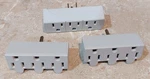 Lot Of Electric Plug Adapters Litesun Current Tap Type LA-3 & LA-9 Outlets. Fixed Price $10.00.