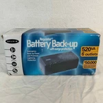 Belkin Regulator Battery Back-up 520VA Outlets Surge Protection F6C520-SER-LC. Fixed Price $41.97.
