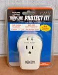 Tripp Lite It! Travelcube Outlet Portable Surge Protector W/tel Modem. Fixed Price $9.95.