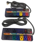 Lot Of 2-MONSTER PC800 Hp Computer Powercenter Surge Protector. Fixed Price $65.99.