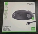 Belkin B2E031TT06-BLK Surge Suppressor, Meeting Room Power Center -new. Fixed Price $35.99.