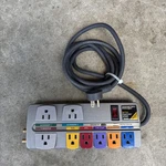 Monster Power Home Theatre Center HTS800 Plus Surge Protector Outlet. Fixed Price $14.89.