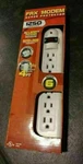 Prime Fax/modem Six-outlet 1250-JOULE Surge Protector. Fixed Price $22.95.