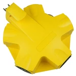 5-OUTLET Adapter, Yellow. Fixed Price $26.53.