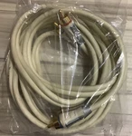 Monster Flatscreen Cable Stereo Audio 6.5 Ft E194702 28AWG CL2 White. Fixed Price $23.00.