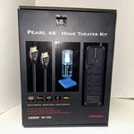 Audioquest Pearl Home Theater Kit 48GBPS Hdmi (2), Power G8, Clean Screen. Fixed Price $79.00.