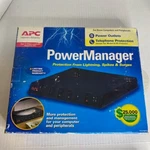 Apc Power Manager Surge Protector /cord Management PW5TLR. Fixed Price $24.99.