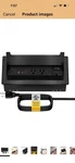 Kungfuking Conference Table Power Hub, Outlet Multimedia Connectivity Box. Fixed Price $25.00.