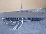 Panduit 10 Outlet Power Strip CMRPSH20 Rack Mountable 16A 125VAC 50/60HZ. Fixed Price $49.99.