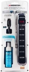 Monster Essentials Kit 6 Ft Hdmi Cable Outlets Surge Display Cloth (new). Fixed Price $39.99.