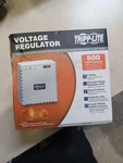 Tripp Lite 600W 120V Power Conditioner With Automatic Voltage Regulation (avr). Fixed Price $109.95.