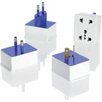 Conair M601 Universal Travel Power Adapter Plug Set World 110V 220V Ac Polarized. Fixed Price $9.99.