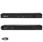 Weltron Outlet Rack Mount Power Strip Surge Protector W/ 15FT Cord (WSP-900RM). Fixed Price $151.13.