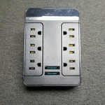 Rocketfish Swivel OUTLET/2 Usb 5V 2.1A Surge Protector Black (RF-HTS1615-C). Fixed Price $10.91.