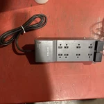 Belkin BE108230-06 Surge Protector 8-OUTLET, Telephone, & Coaxial Protection. Fixed Price $8.00.