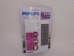 Philips Swiveling Surge Protector For 6 1000 Joules. Fixed Price $22.00.