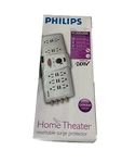 Philips Home Theater Resettable Surge Protector Unlimited. Fixed Price $29.00.