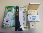 Tripp Lite / Belkin Transient Surge Protector QTY.5. Fixed Price $49.95.