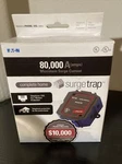 Eaton Complete Home Surgetel Trap Telephone/dsl/fax/modern Protection 80,000 Amp. Fixed Price $35.99.