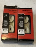 Pack Pass & Seymour Legrand Ivory 15 Amp Outlets 125V/ CRB5262-ICC12. Fixed Price $8.95.