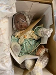 Ashton Drake "danielle"by Yolanda Bello, Picture Perfect Babies Collection. Fixed Price $25.00.