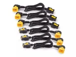 Apc Schneider AP8714R Power Cord Kit (6 Ea) Locking C19 To C20 (90 Degree) New. Fixed Price $100.00.