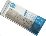 12-OUTLETS Phone/dsl/coax Computer Home Power Surge Suppressor Protector Strip. Fixed Price $49.93.
