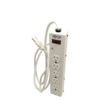 Tripp Lite TLM606HJ Surge Protection Power Strip, Foot Cord, 15 Amp 120VAC. Fixed Price $48.00.