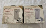 Lot Of Nos 10/100 Base-t Lan Network Surge Protector From Radio Shack 61-2144. Fixed Price $17.50.