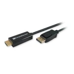 Comprehensive DISP-HD-6ST Standard Series Displayport To Hdmi High Speed Cable. Fixed Price $24.99.