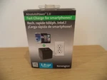 Kensington Absolute Power 1.0 Amp Fast For Smartphones Wall Charger. Fixed Price $7.95.