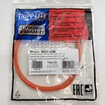 Tripp Lite Duplex Multimode 50/125 Fiber Patch Cable Lc/lc 6 Ft N520-02M N52002M. Fixed Price $5.96.