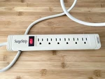 Belkin Surgestrip 330V Model F5C050 Power Tap. Fixed Price $13.46.
