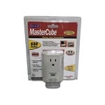 Belkin Mastercube Surge & Phone Protector F5C594-TEL 688 Joules Portable Compact. Fixed Price $7.49.
