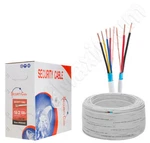 Shielded Security Alarm Cable Stranded / Solid Wire 18 22 Awg 500FT 1000FT White. Fixed Price $65.99.