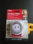 New! - Prime 24 Hour Timer Indoor Electrical Plug Auto Program Security. Fixed Price $6.99.
