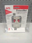 Vtg Apc Protectnet 9-PIN Serial Port Surge Protector For Dte. Fixed Price $12.95.