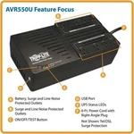Tripp Lite AVR550U 8 Out Va 420 J Ultra-comp Line-interact Ups Usb. Fixed Price $39.95.