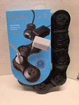 Quirky Pivot Power Flexible & Adjustable 6 Outlet + Surge Protector Strip Black. Fixed Price $25.00.
