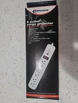 New Innovera Surge Protector - 6 Outlets Standard 4FT Cord Length. Fixed Price $14.19.