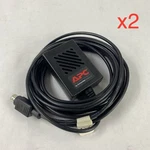 Apc AP9512TBLK Environment Temperature Monitor Sensor Probe (lot Of 2). Fixed Price $40.00.