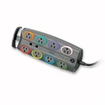 Kensington KMW62691 8-OUTLET Surge Suppressor 3090J Dark Gray. Fixed Price $71.60.