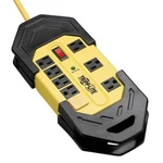 Tripp Lite 8 Outlet Industrial Safety Surge Protector Heavy 25FT Cord, Yellow. Fixed Price $129.09.