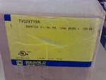 Square D TVS2XT12A Surge Protector 208Y 3 Phase Wire 120KA #1B-1254-E4. Fixed Price $725.00.