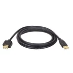 Tripplite U024006 6FT Usb 2.0 Extension Cable M-f Black. Fixed Price $21.87.