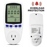 Lcd Power Meter Plug Consumption Electricity Usage Energy Watt Amps Volt Monitor. Fixed Price $13.49.